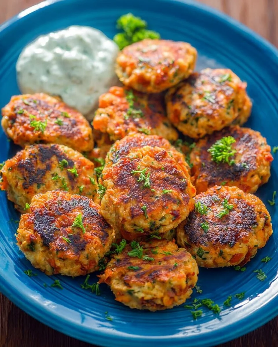 Easy Salmon Patties Recipe