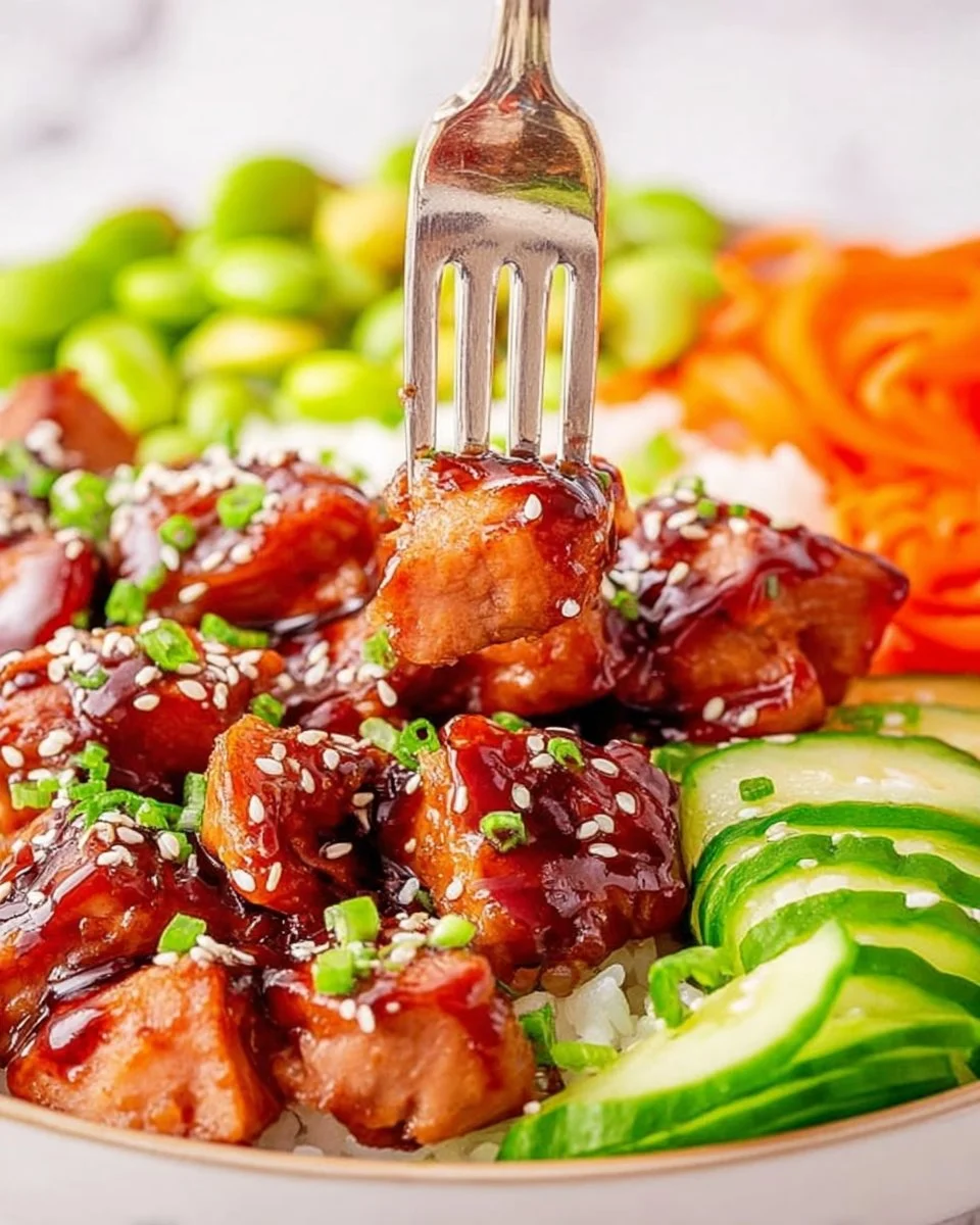 Easy Teriyaki Salmon Bowls
