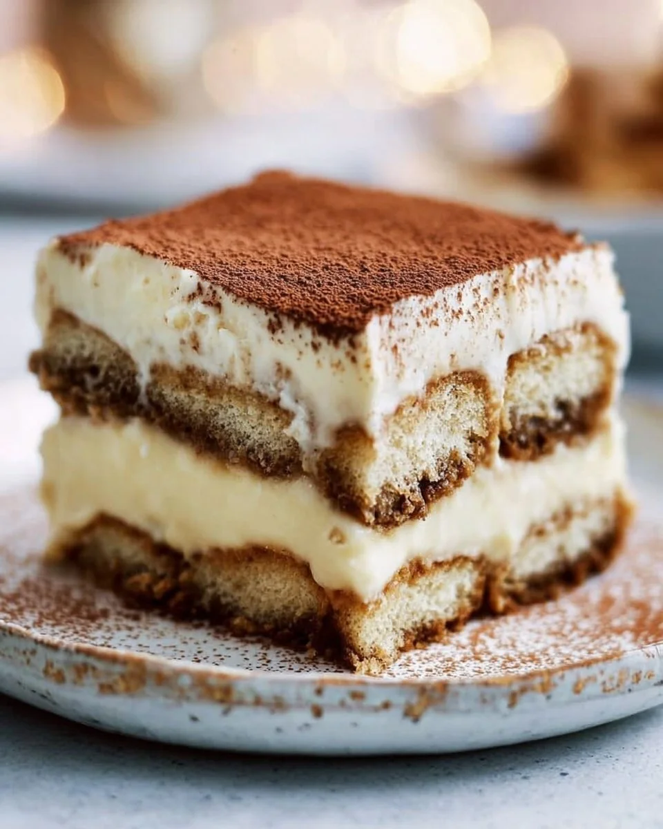 Easy Tiramisu