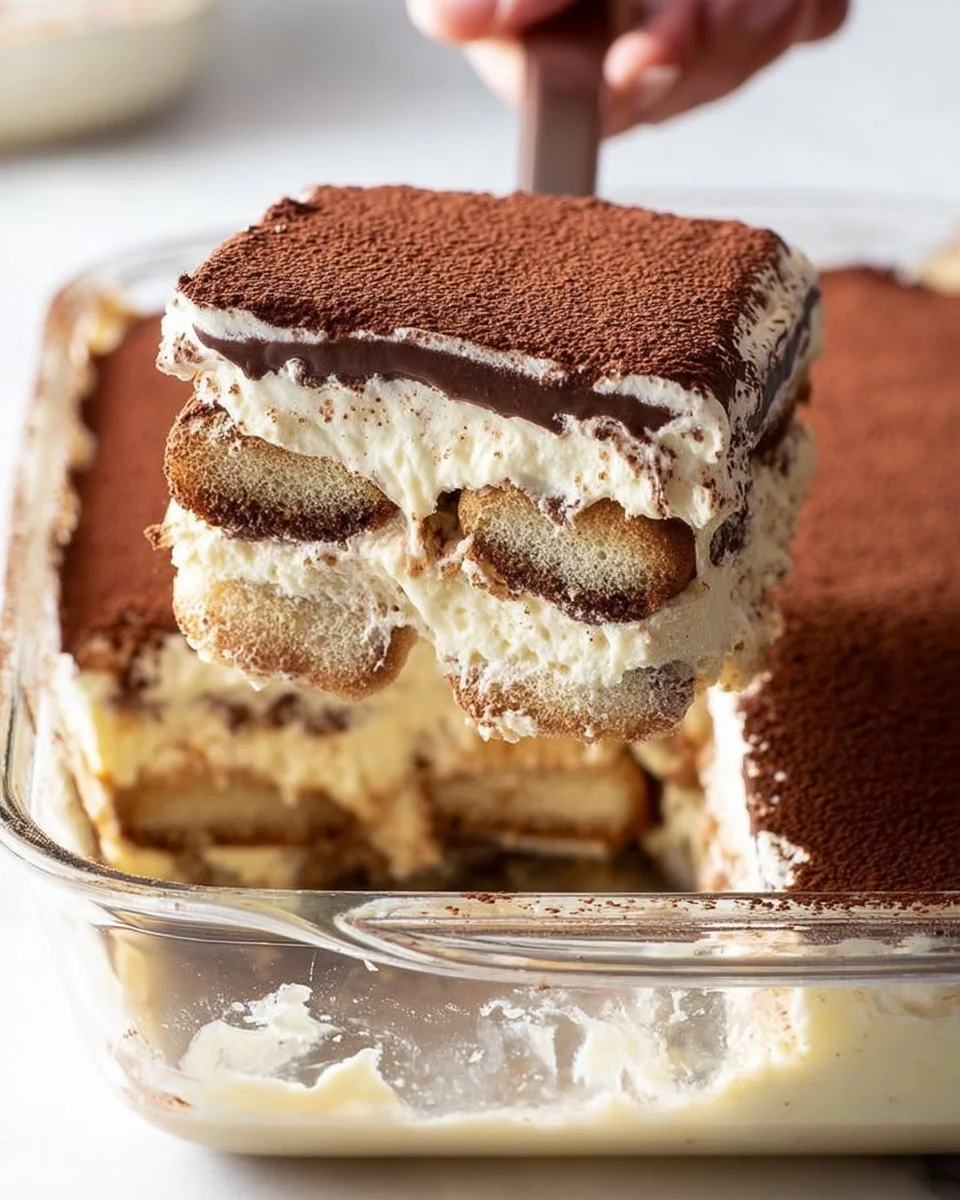 Easy Tiramisu