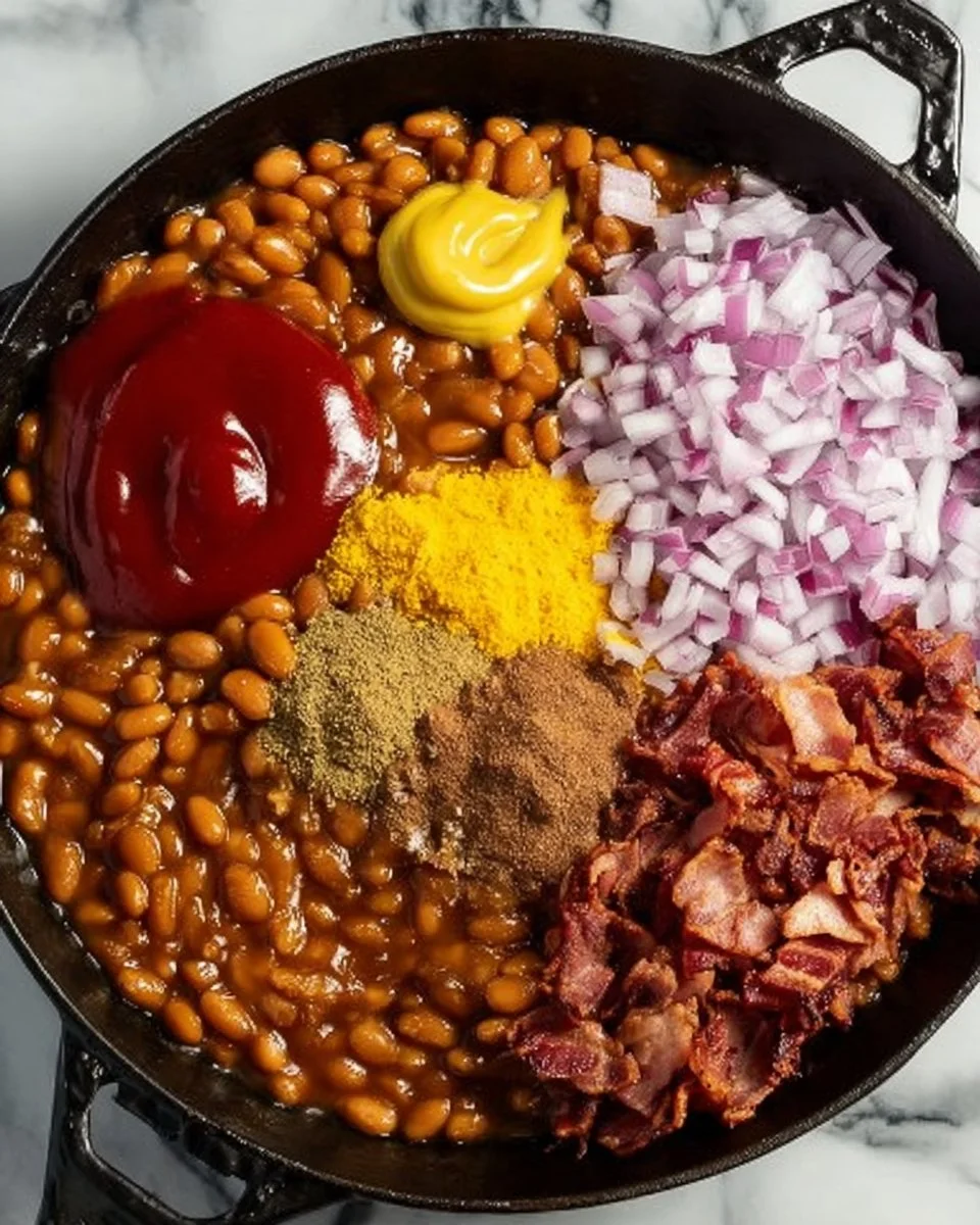 Easy Ultimate Baked Beans