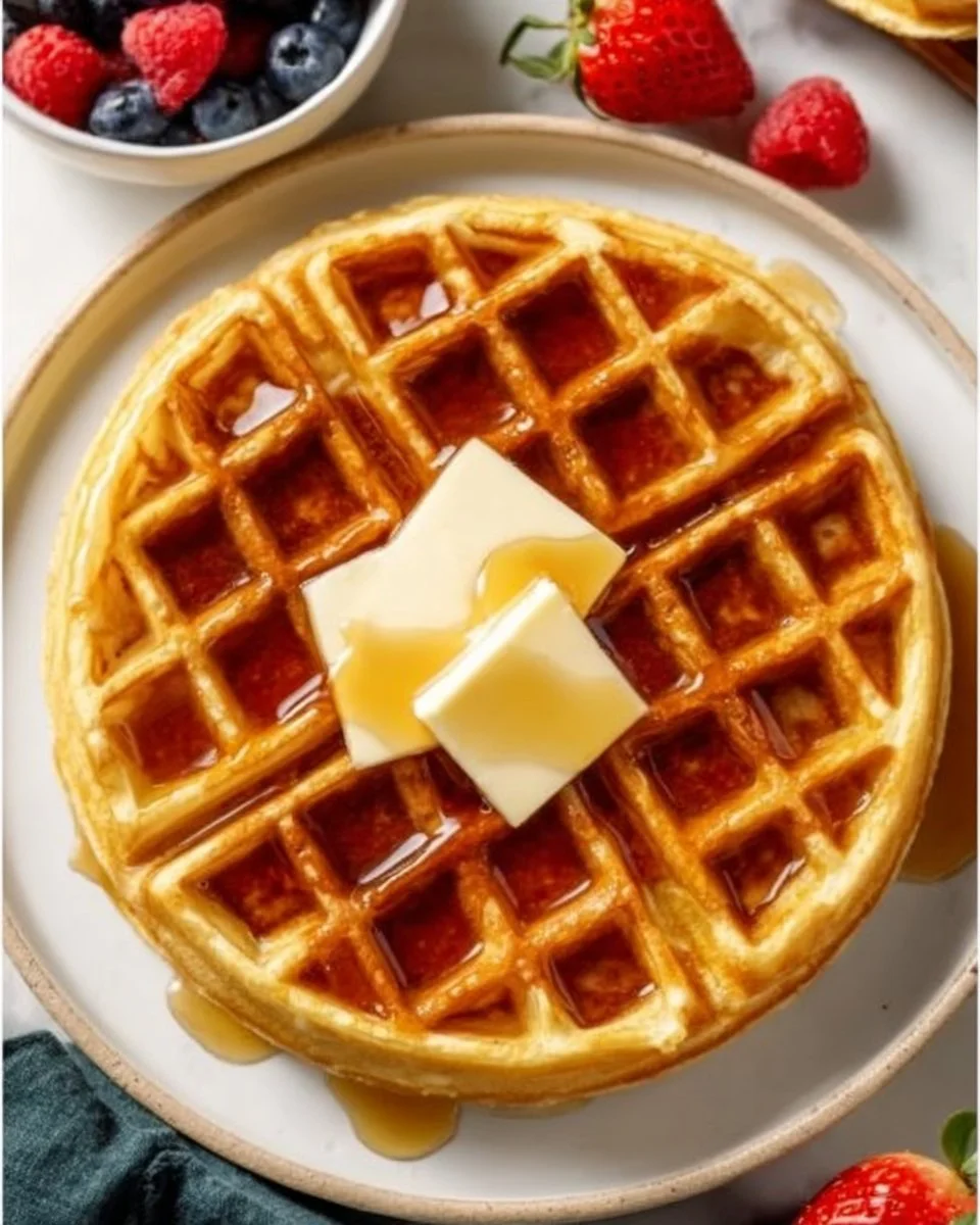 Easy Waffle Recipe