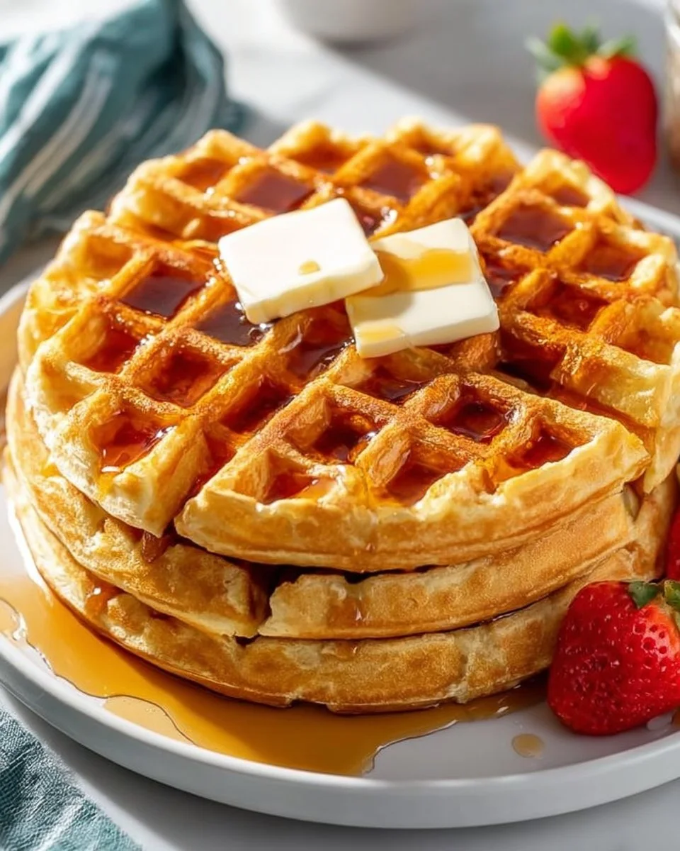 Easy Waffle Recipe