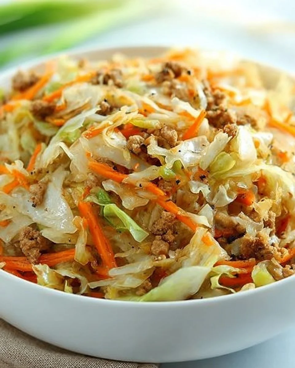 Egg Roll in a Bowl