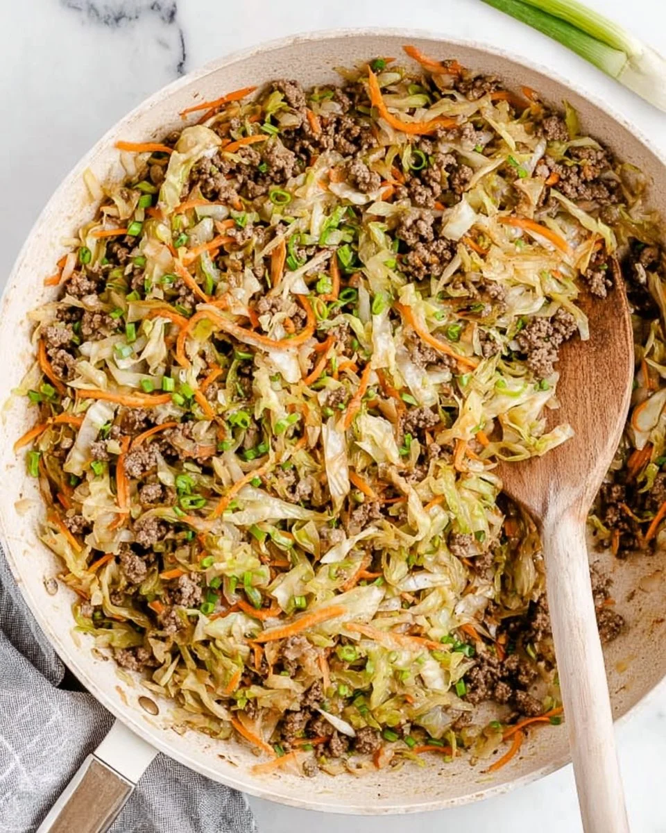 Egg Roll in a Bowl