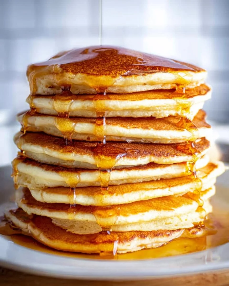 Fluffy Almond Flour Pancakes