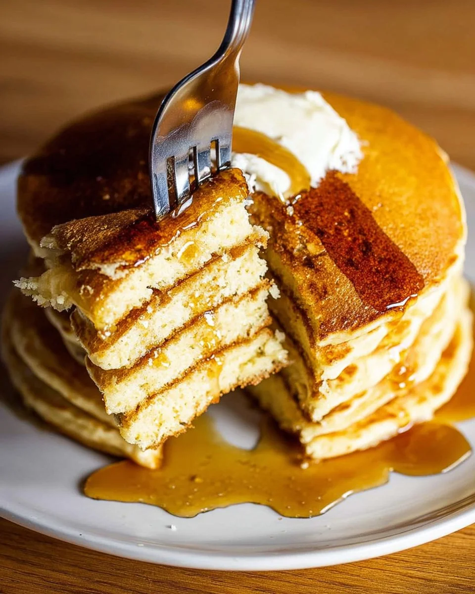 Fluffy Almond Flour Pancakes