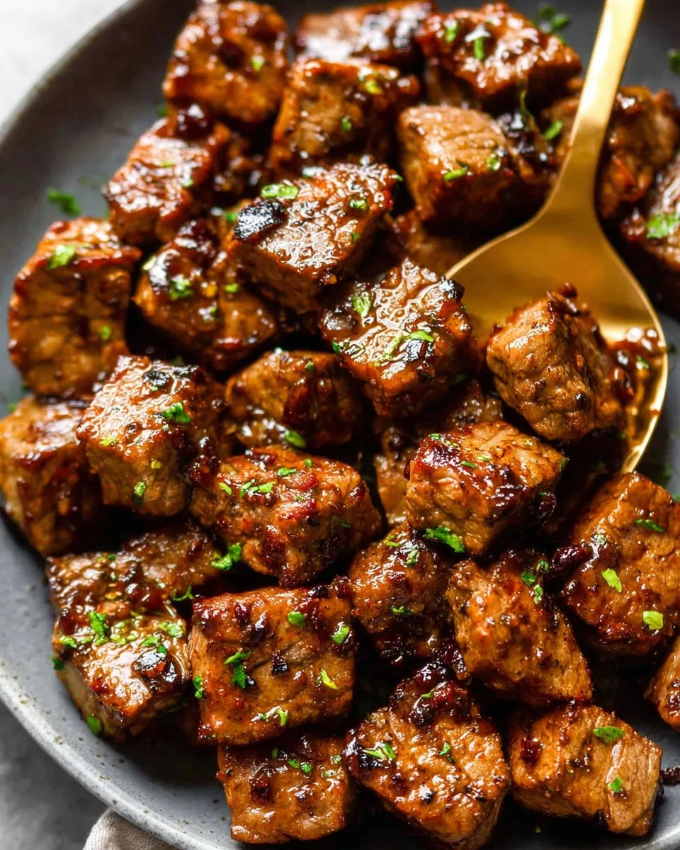 Garlic Butter Steak Bites