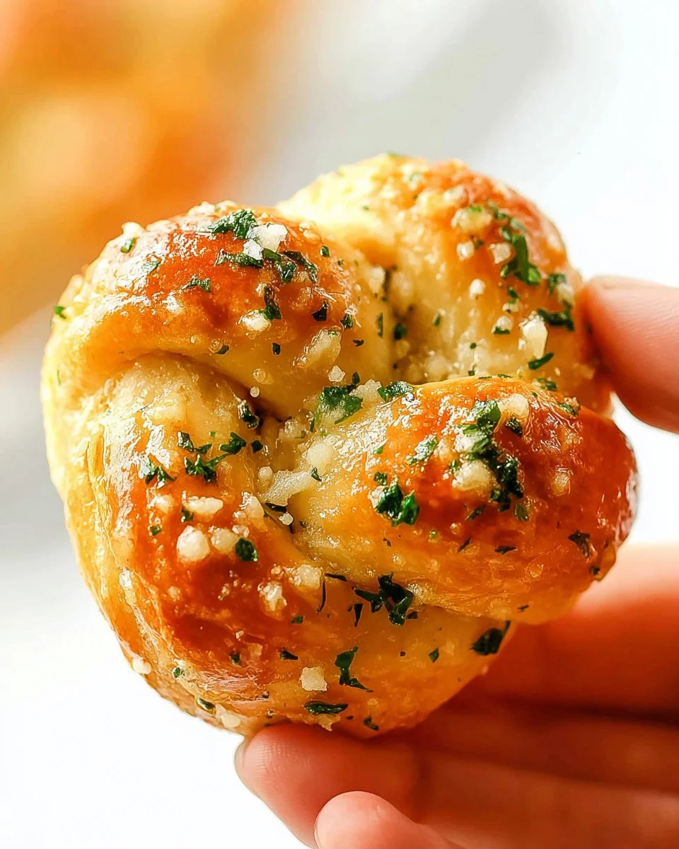 Garlic Knots