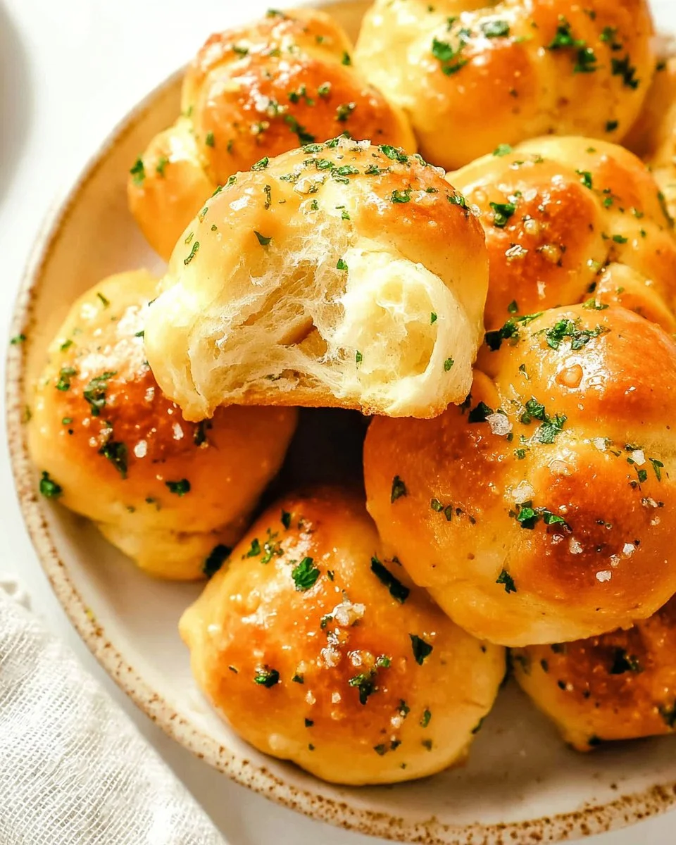 Garlic Knots