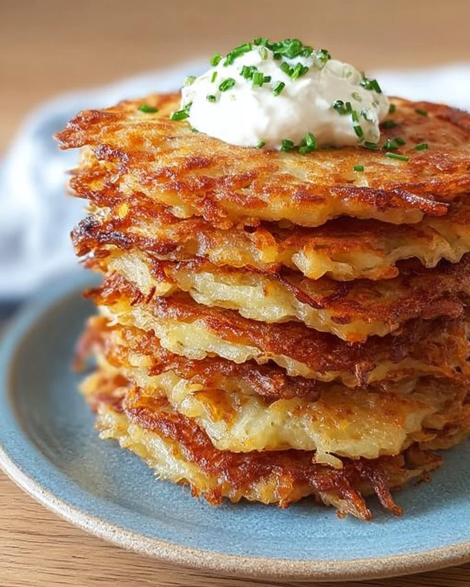 German Potato Pancakes (Reibekuchen)