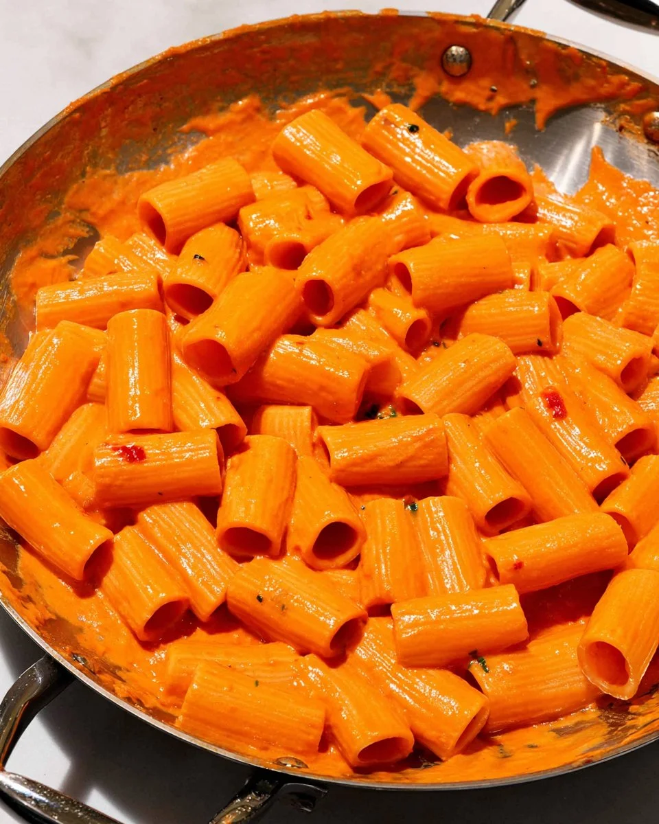 Gigi Hadid Pasta (Rigatoni Vodka)