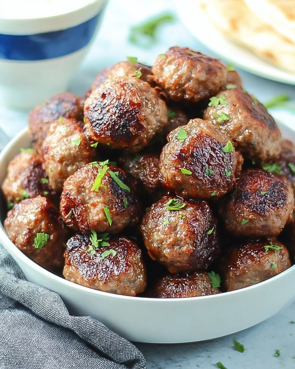 Greek Meatballs