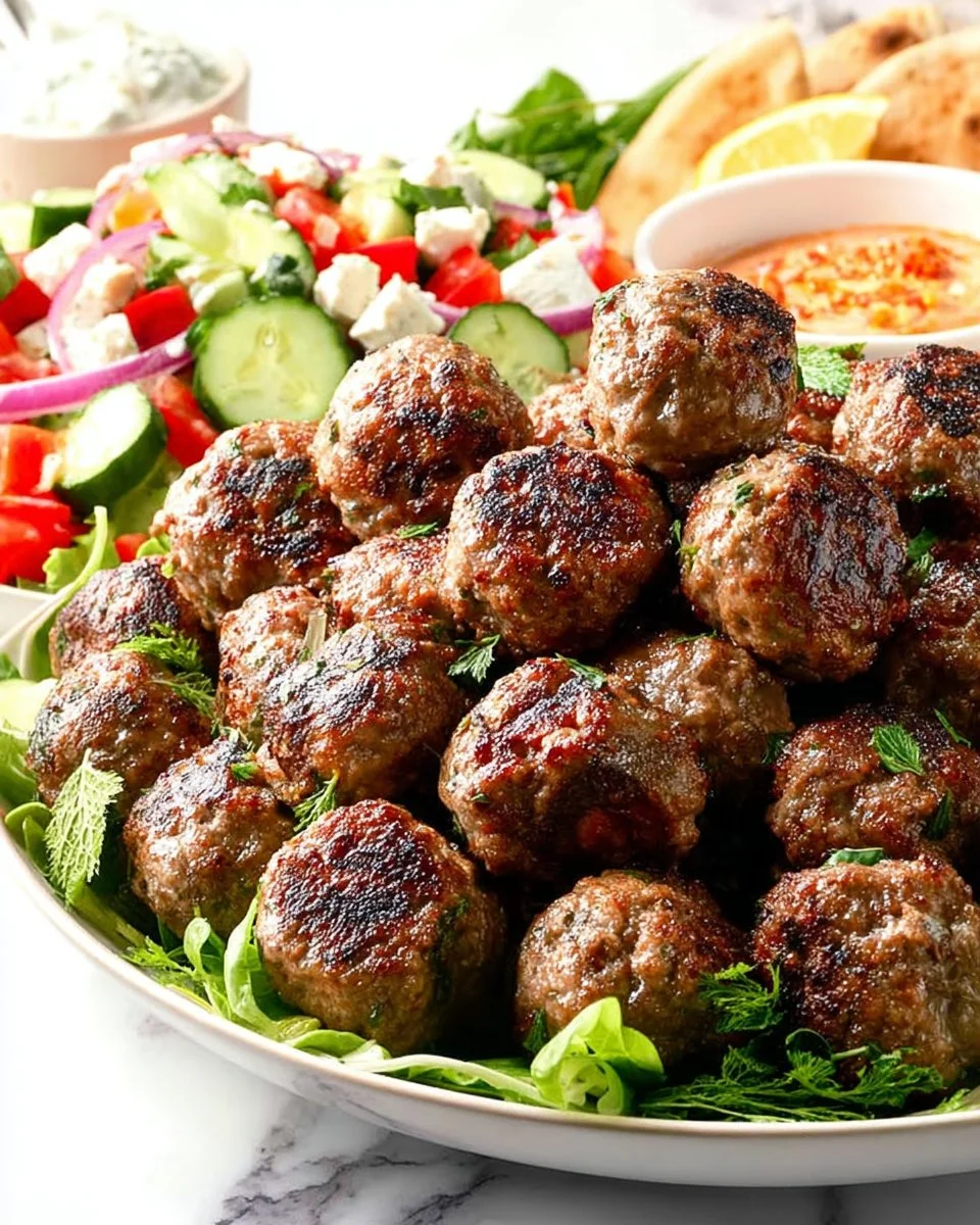 Greek Meatballs