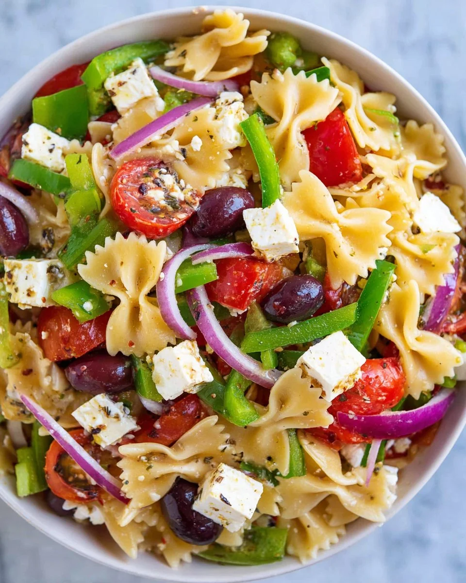 Greek Pasta Salad