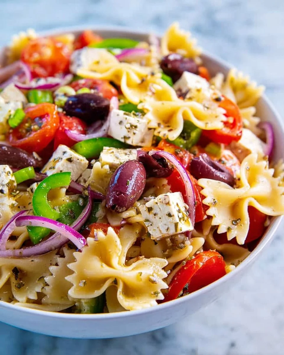 Greek Pasta Salad
