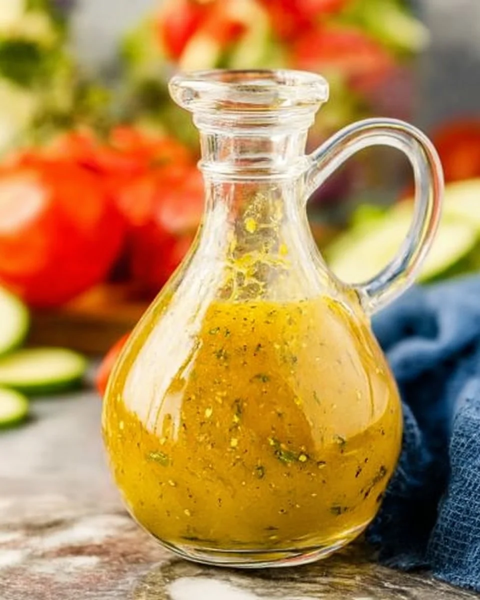 Greek Salad Dressing