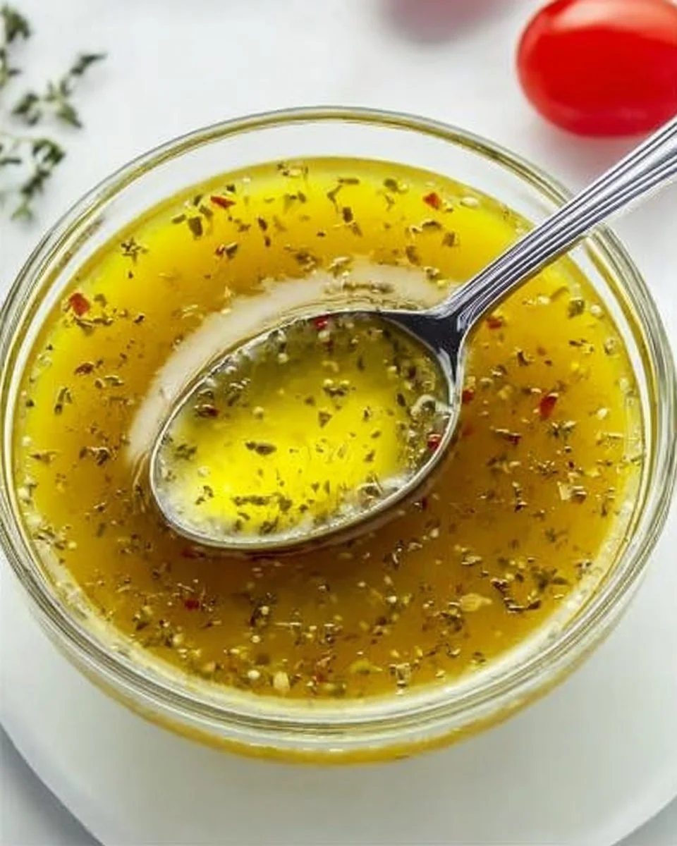 Greek Salad Dressing