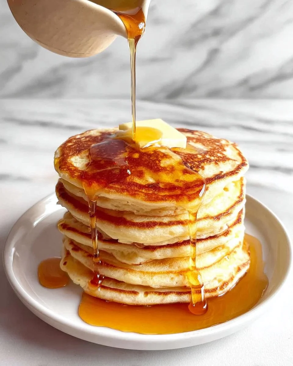 Greek Yogurt Pancakes