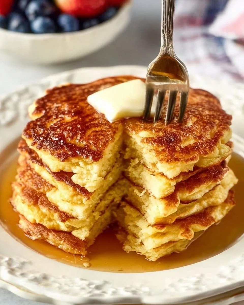 Greek Yogurt Pancakes