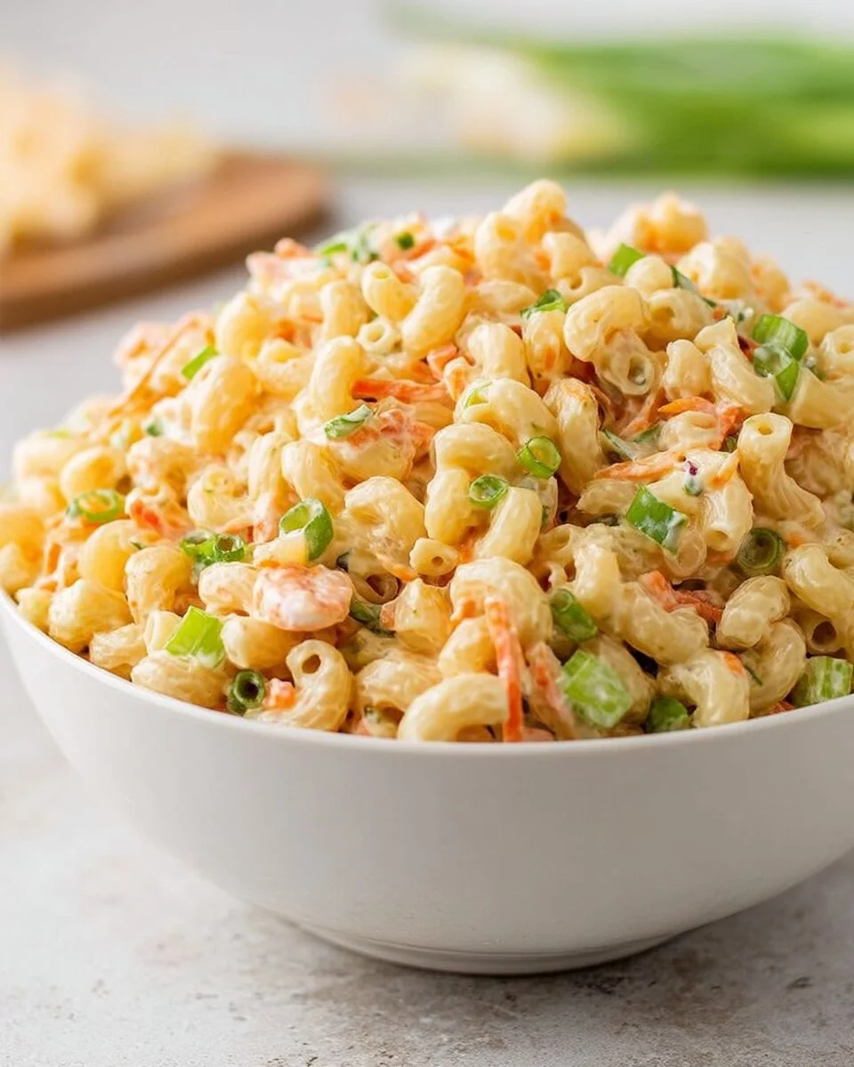 Hawaiian Macaroni Salad