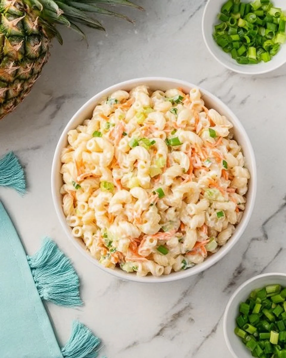 Hawaiian Macaroni Salad