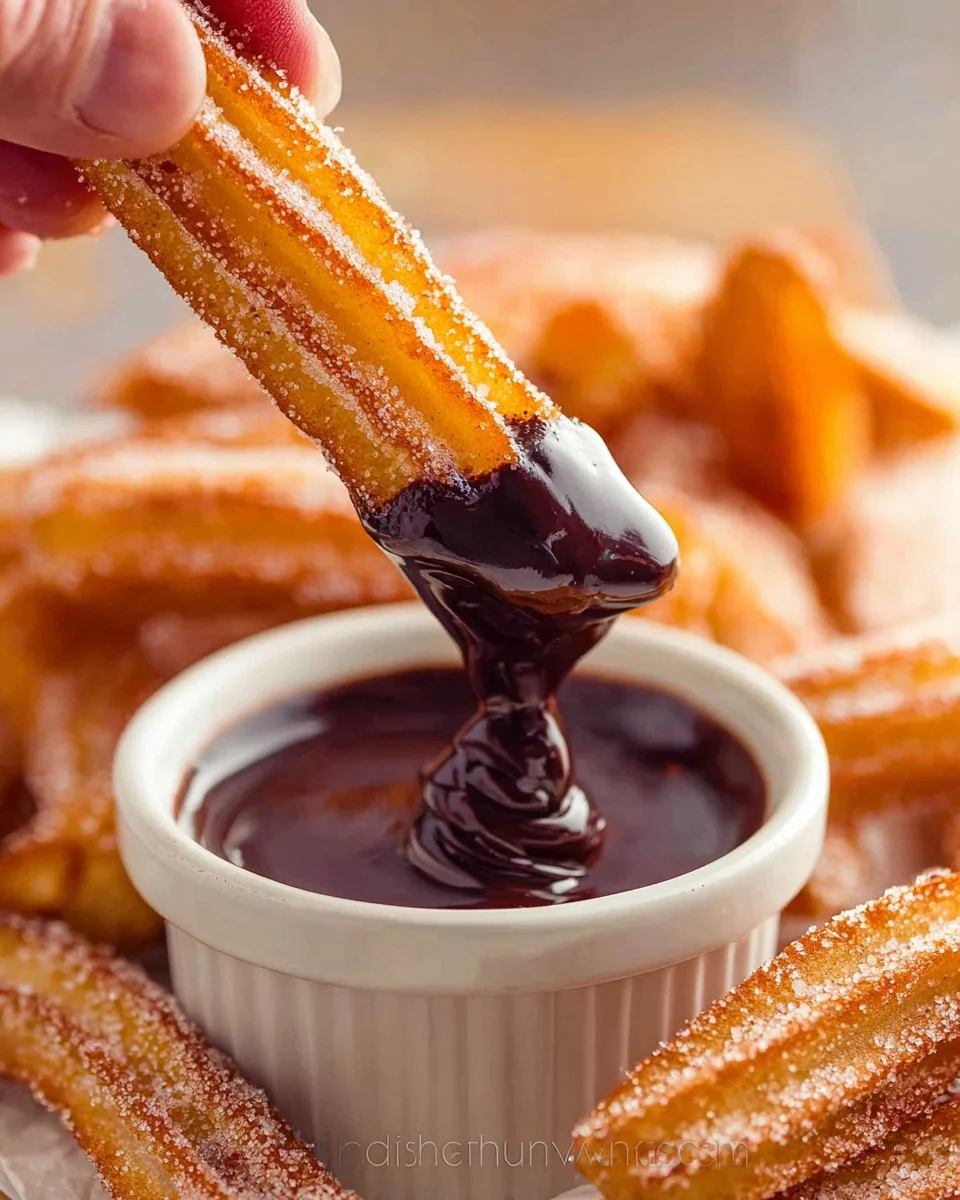 Homemade Churros
