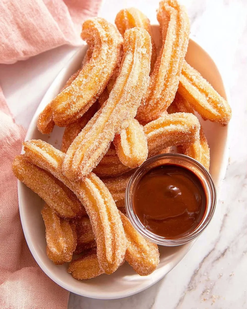 Homemade Churros