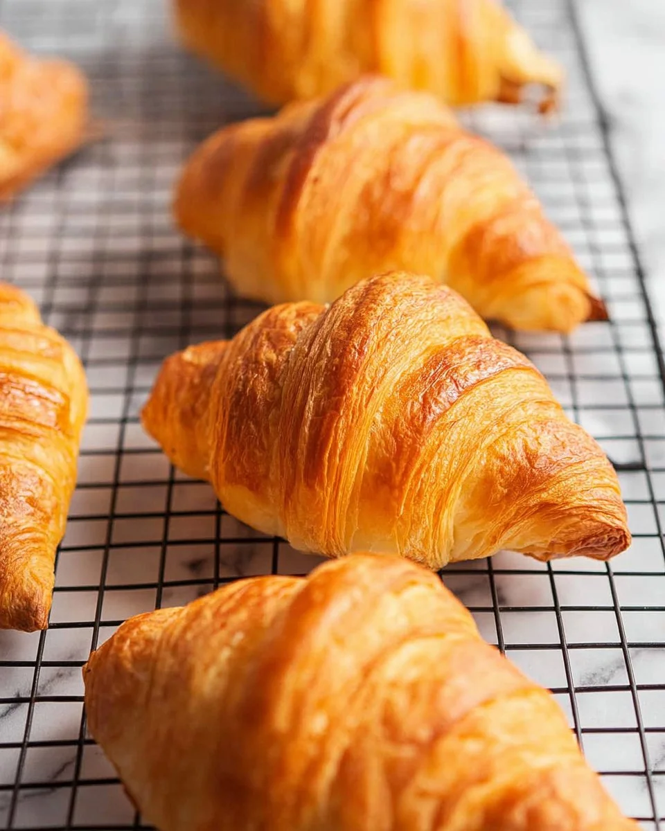 Homemade Croissants