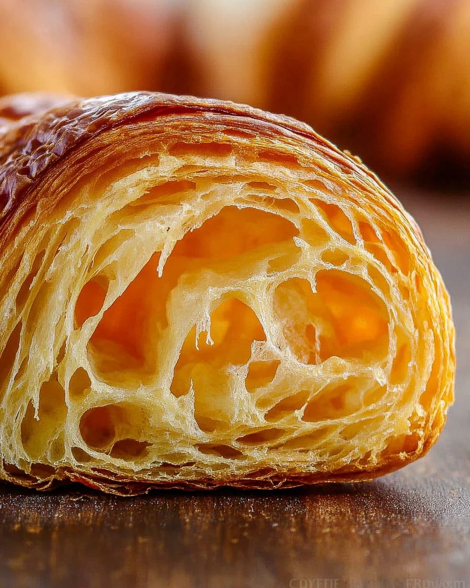 Homemade Croissants