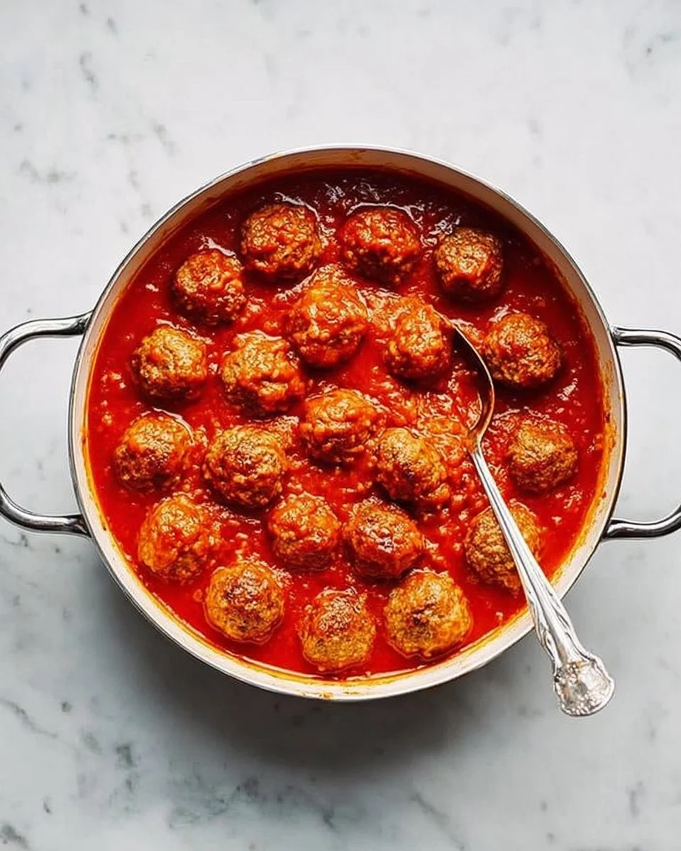 Homemade Italian Meatball Subs