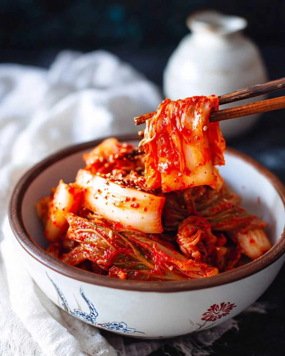 Homemade Kimchi