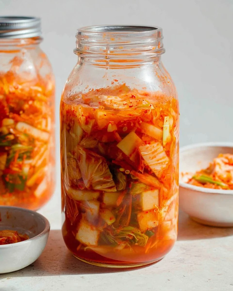 Homemade Kimchi