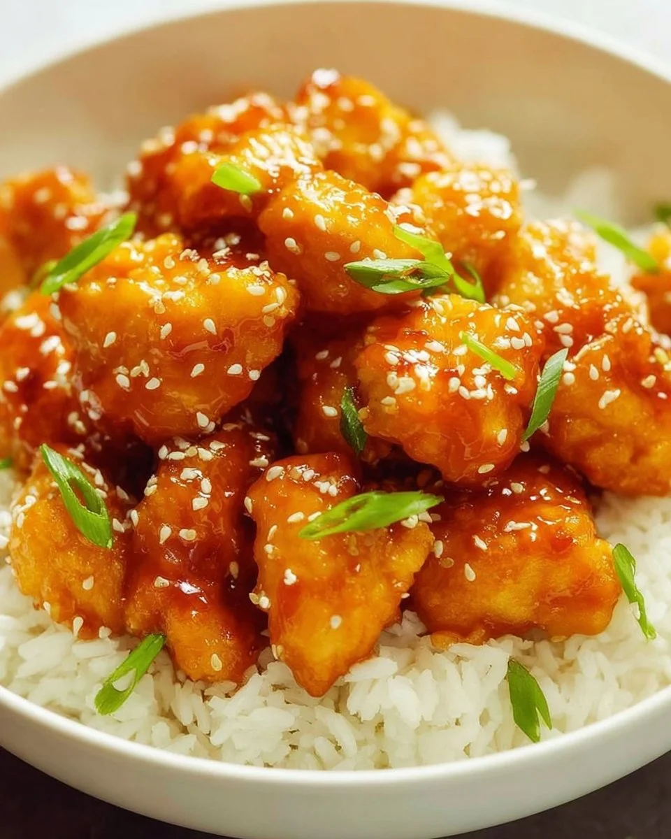Honey Garlic Chicken