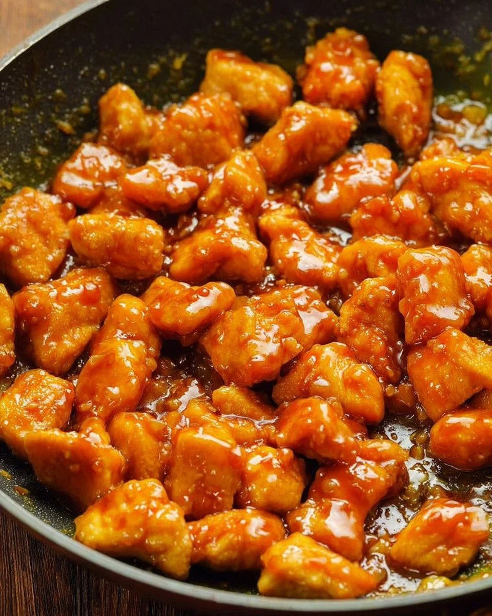 Honey Garlic Chicken