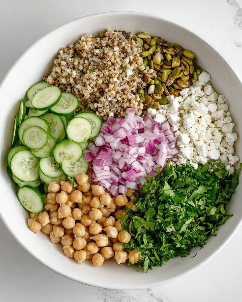 Jennifer Aniston Salad (Bulgur Salad)