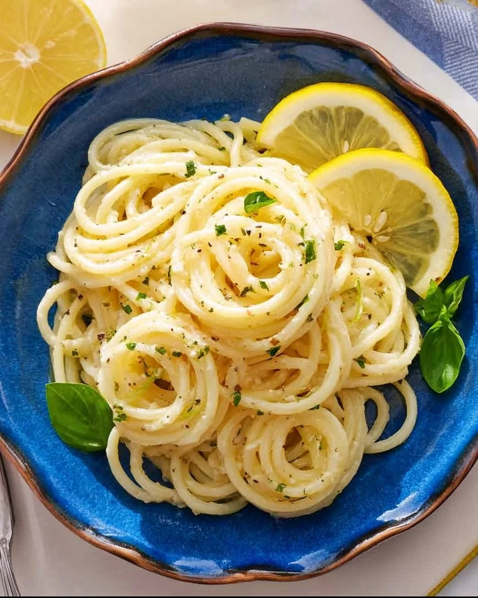 Lemon Pasta