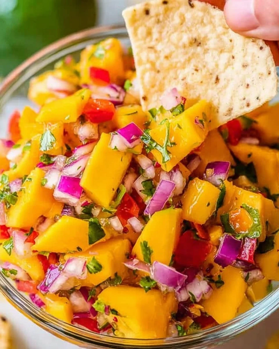 Mango Salsa