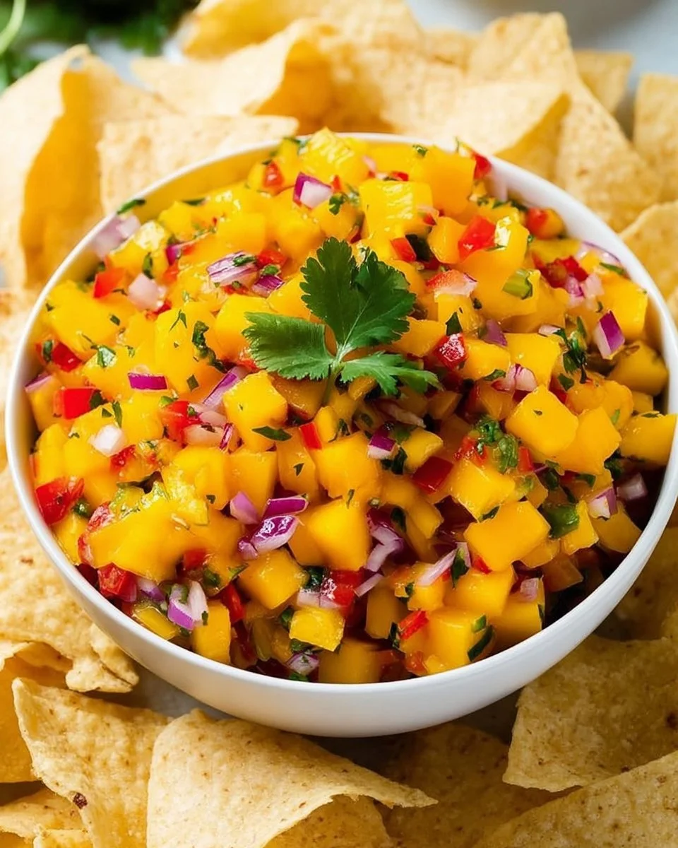 Mango Salsa