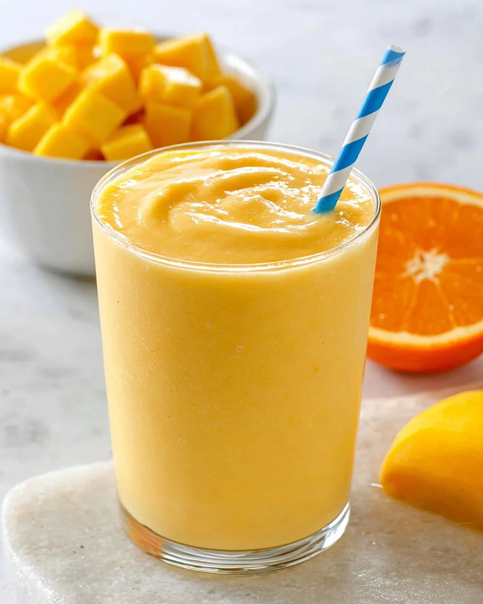Mango Smoothie