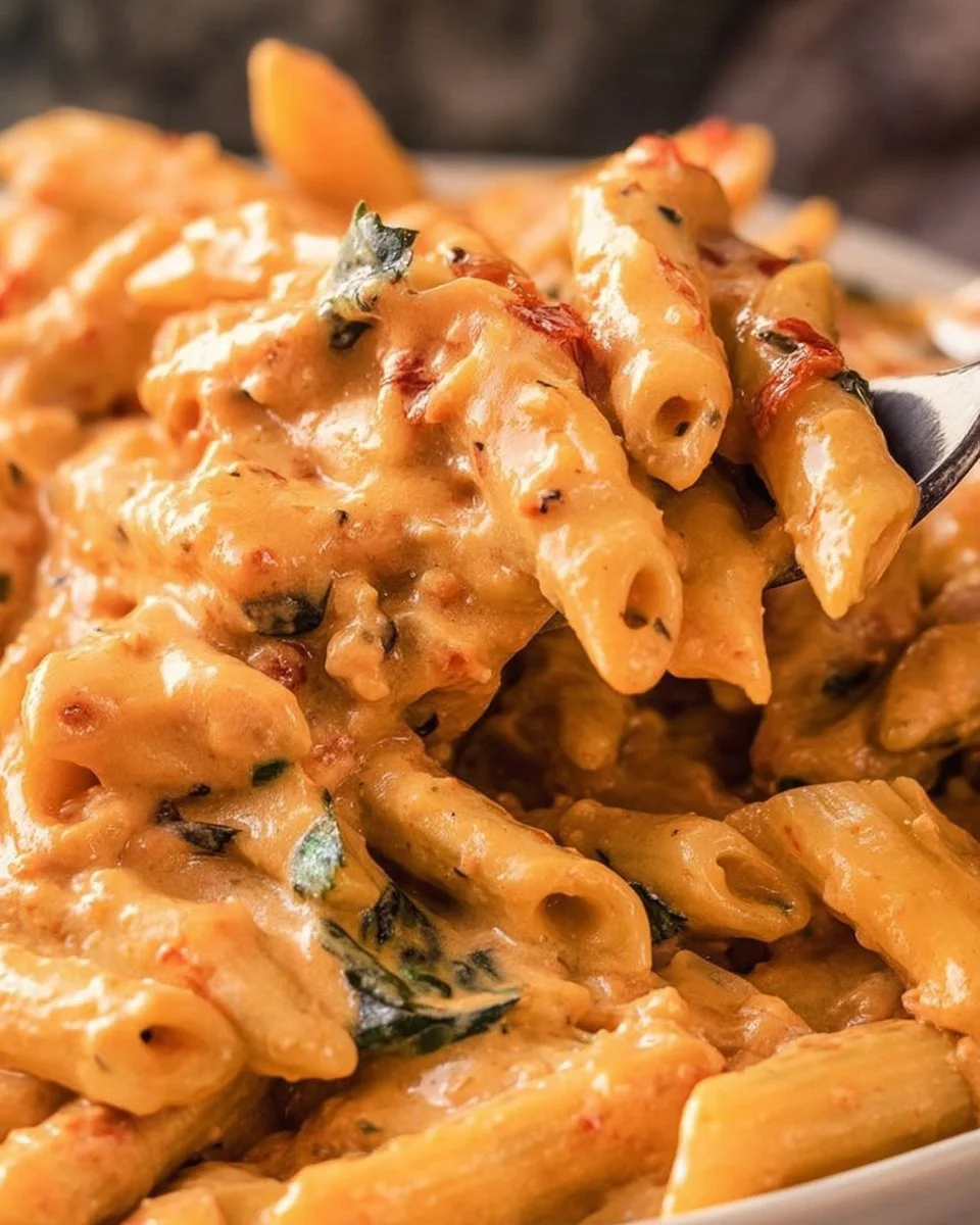 Marry Me Chicken Pasta