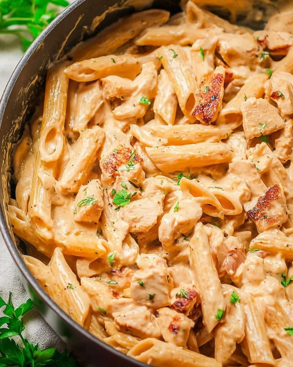 Marry Me Chicken Pasta