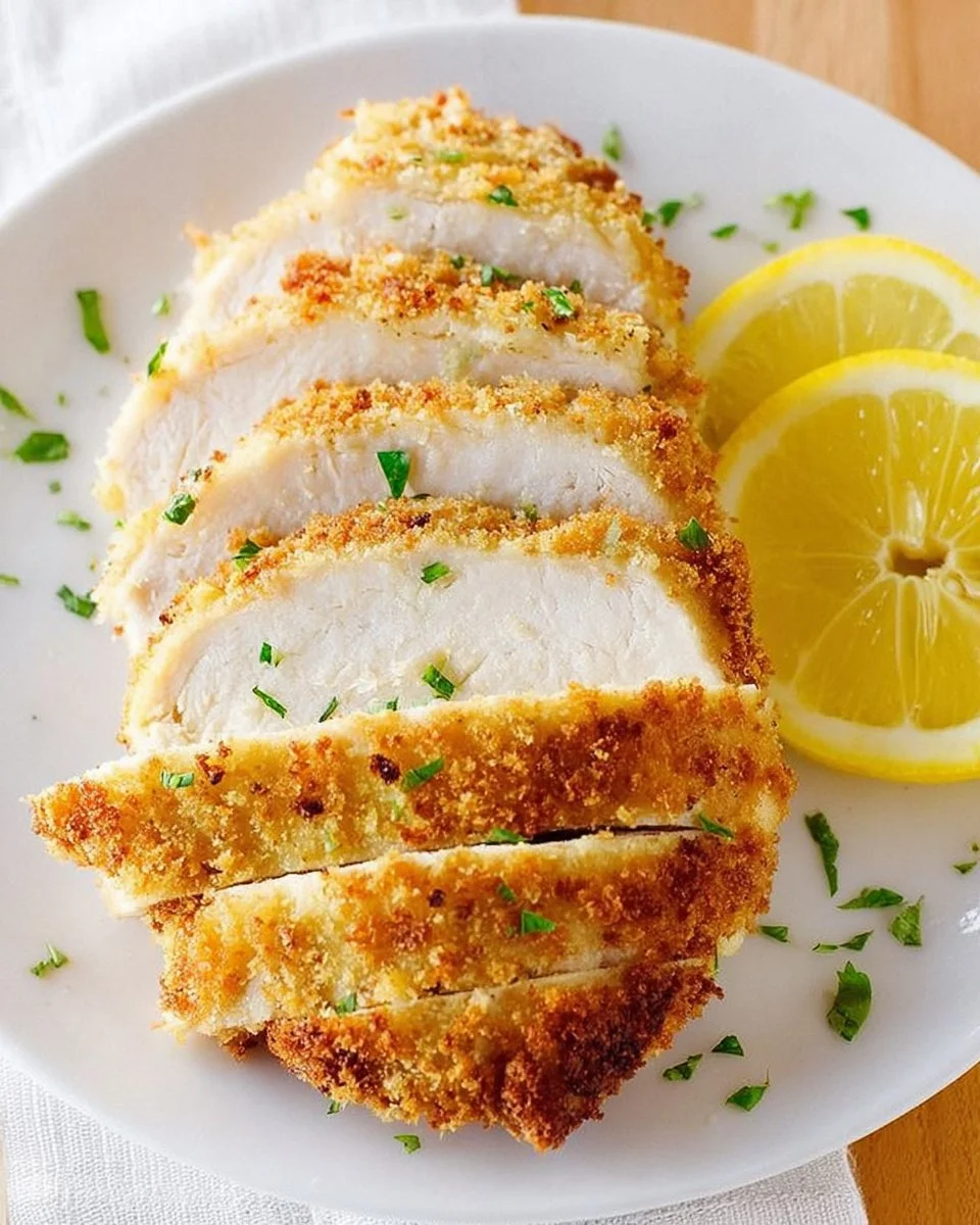 Parmesan Crusted Chicken