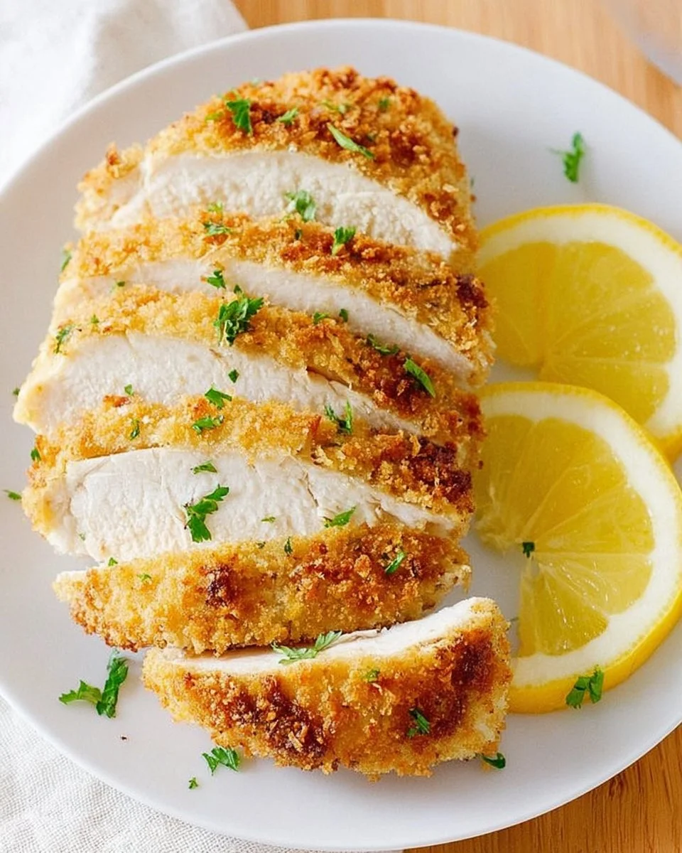 Parmesan Crusted Chicken