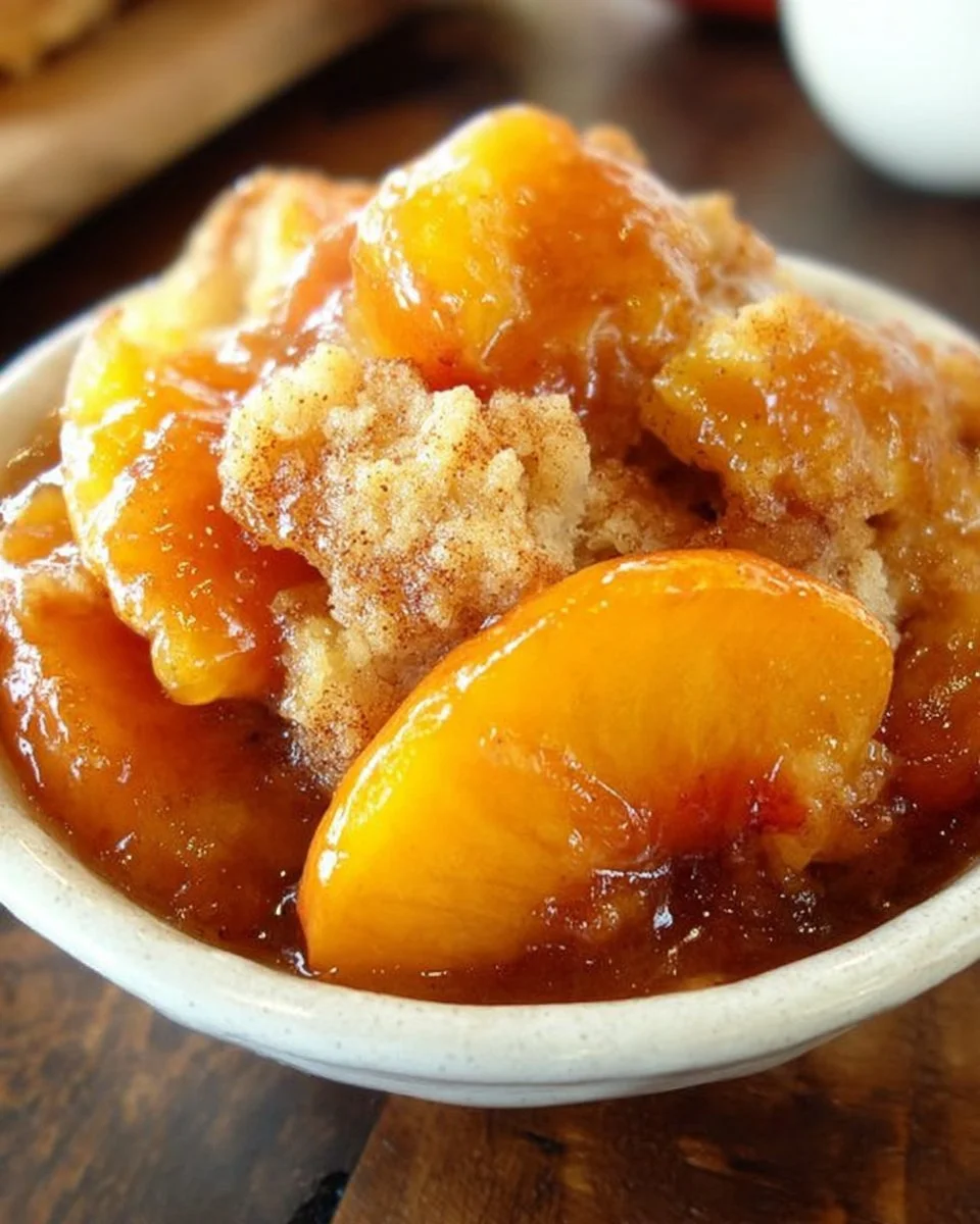 Peach Cobbler