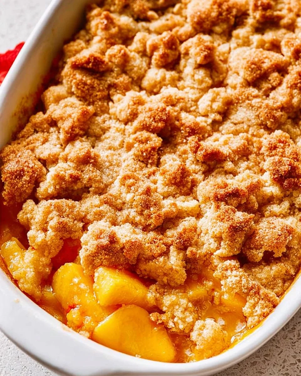 Peach Cobbler