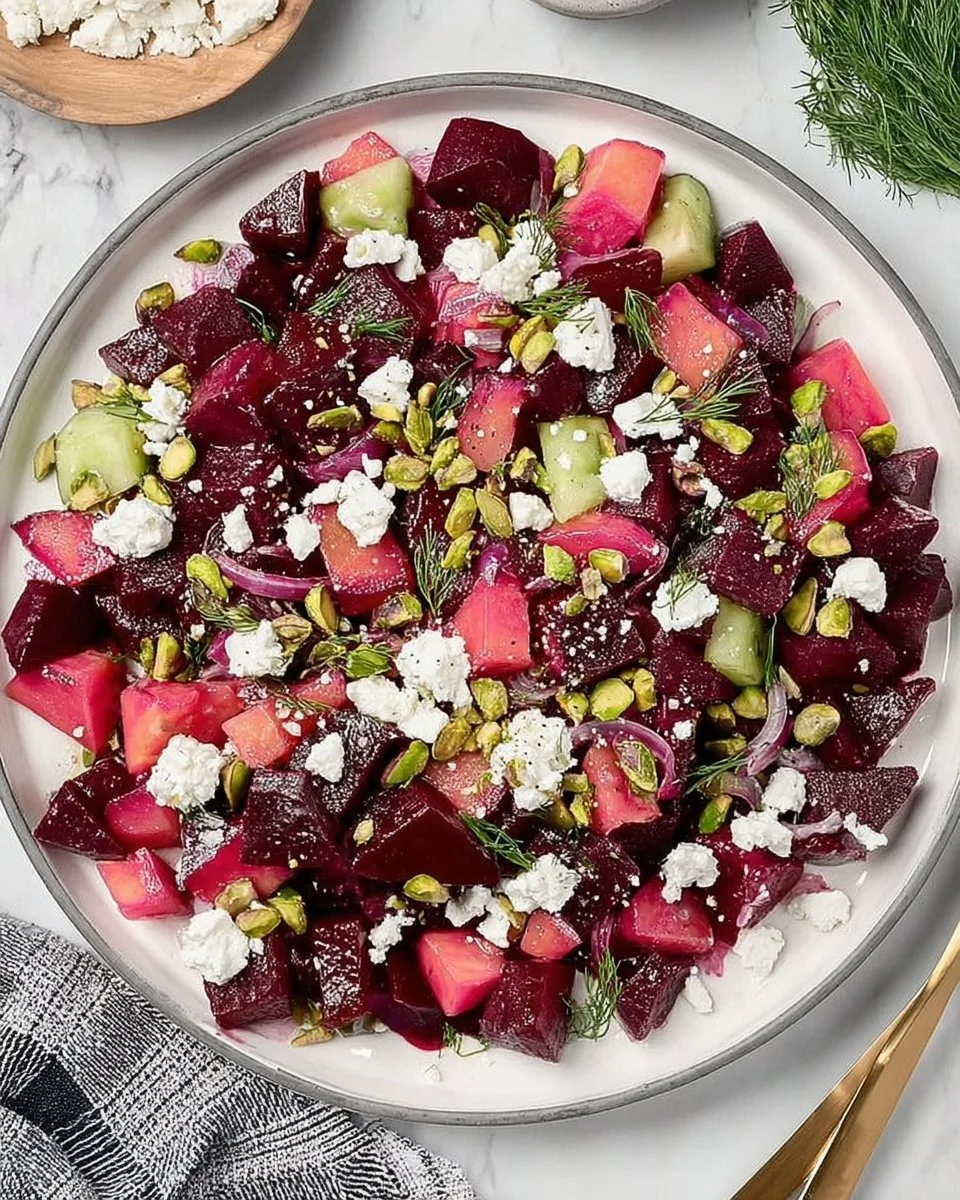 Pickled Beet Salad