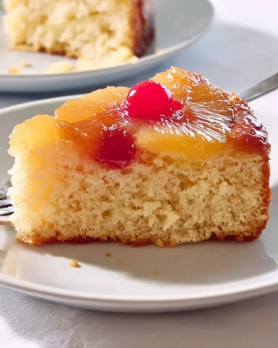 Pineapple Upside Down Cake