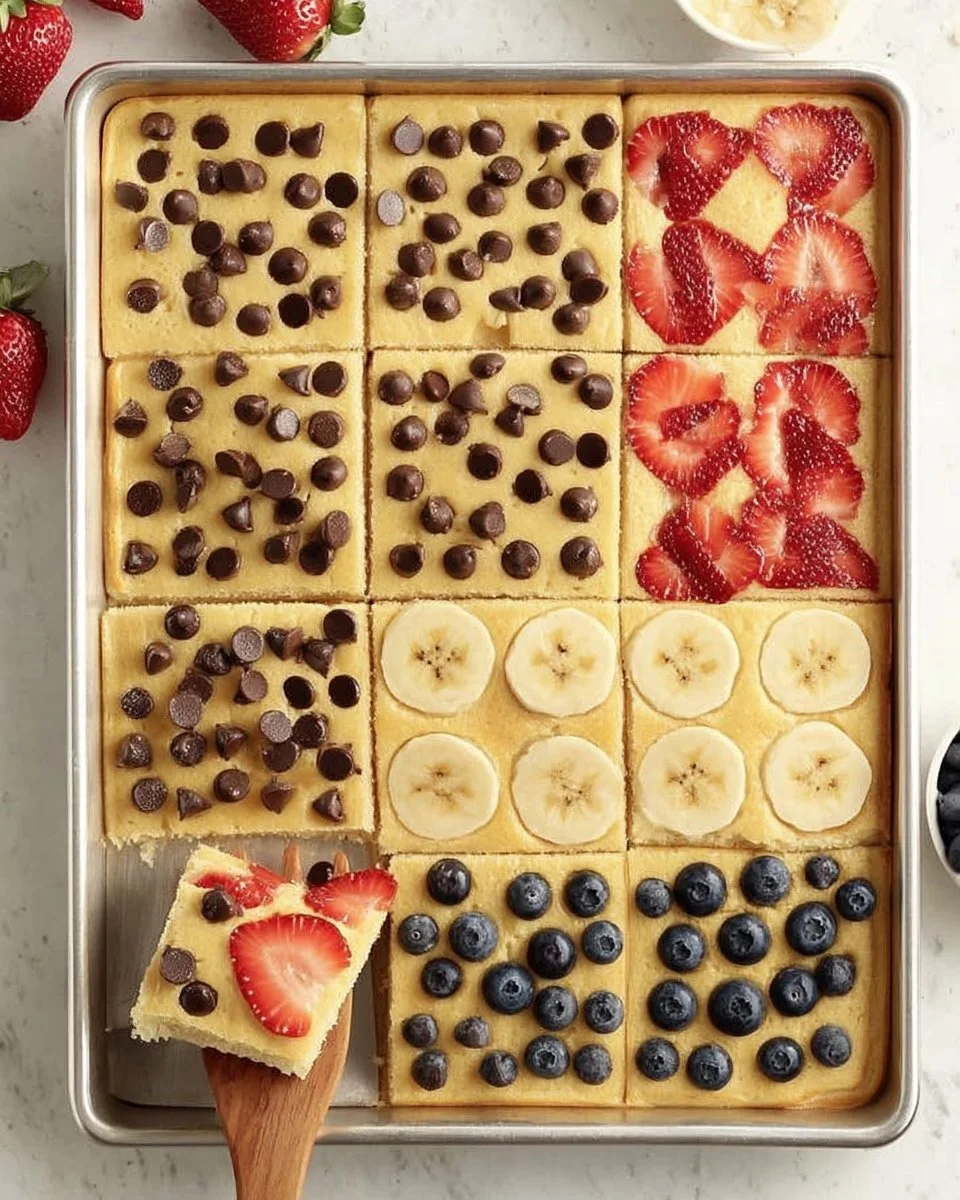 Quick and Easy Sheet Pan Pancakes
