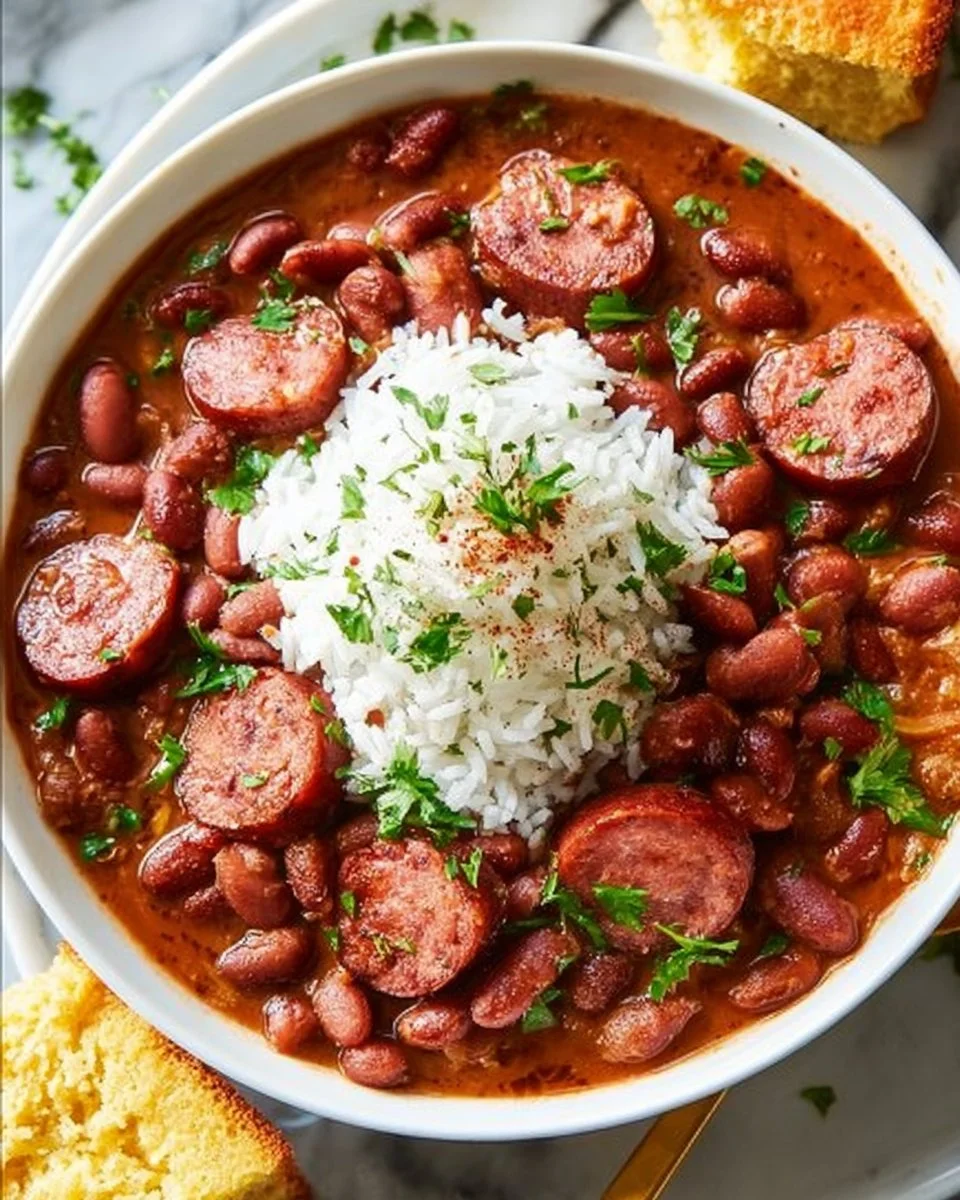Red Beans and Rice